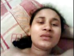 Bà già, Trisha thích thú nhận được một gia sinh vien tam sex từ một geek